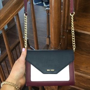 Nine West Crossbody Purse (never used)